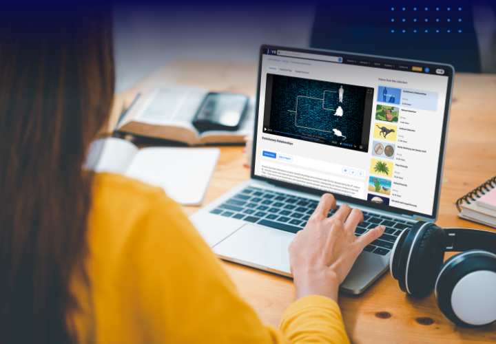 Copy of Copy of JoVE_Webinar_Creating Digital and Physical Experiences in Libraries_LP Banner