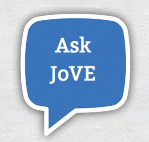 Click on the image above to be navigated to the Ask JoVE button instal page. 
