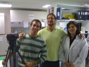 Dr. Aaron Kolski-Andreaco started and developed the JoVE video department.