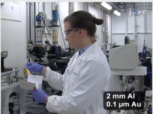 Imaging via Synchrotron light