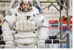 Dr. Rubins at NASA