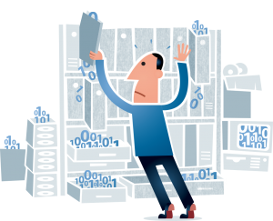 Data Management Drawing