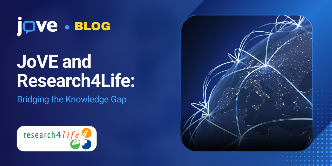 JoVE and Research4Life: Bridging the Knowledge Gap