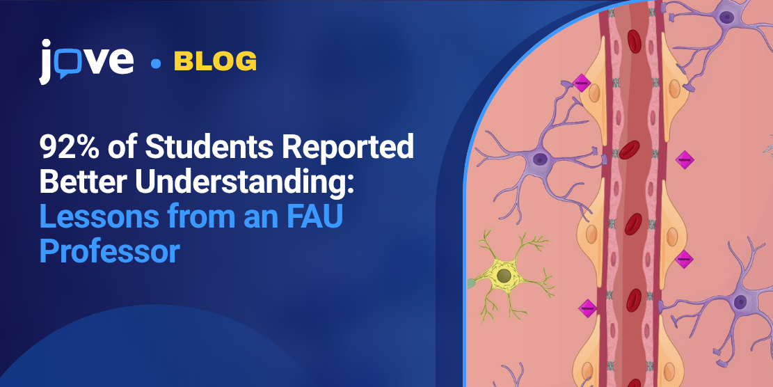 92% of Students Reported Better Understanding: Lessons from an FAU Professor