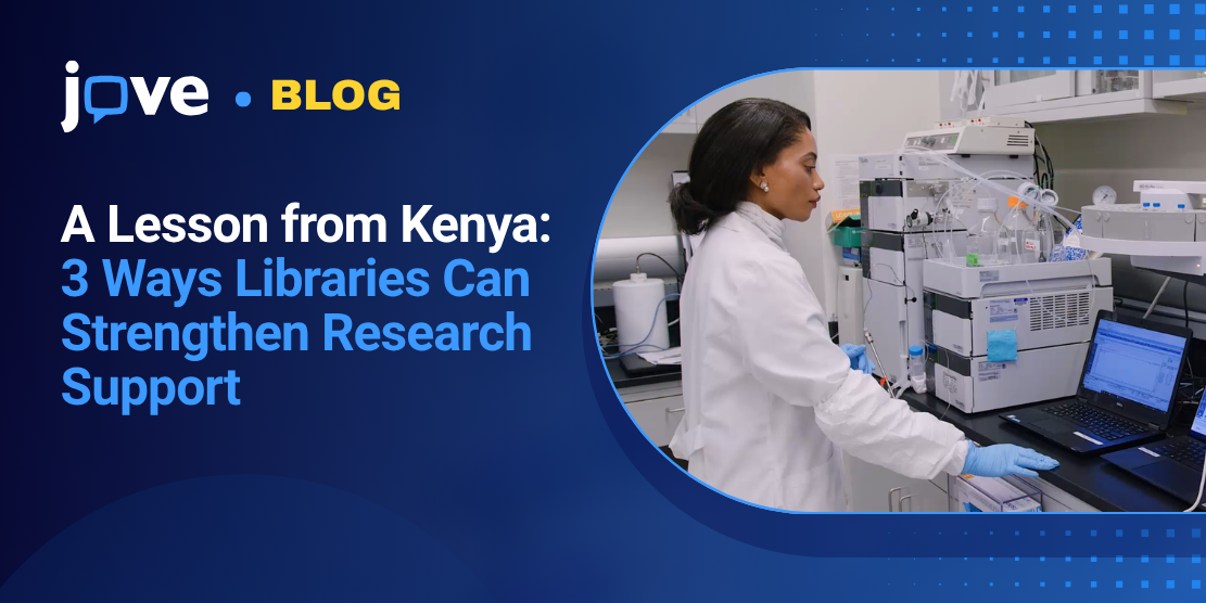 A Lesson from Kenya: 3 Ways Libraries Can Strengthen Research Support