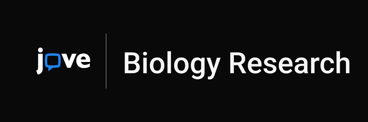 JoVE Biology Research Videos and Articles: Techniques and Education