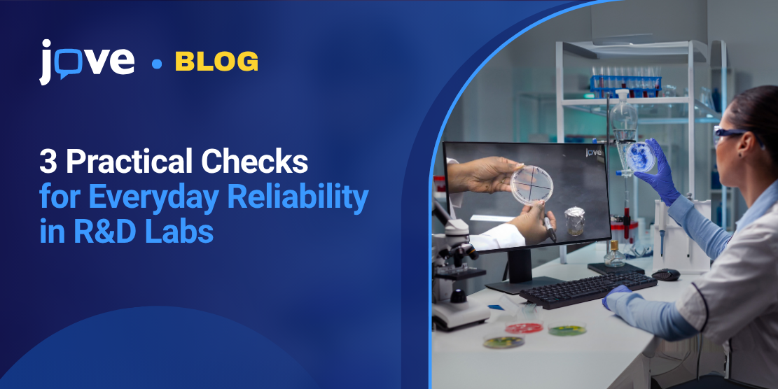 3 Practical Checks for Everyday Reliability in R&D Labs