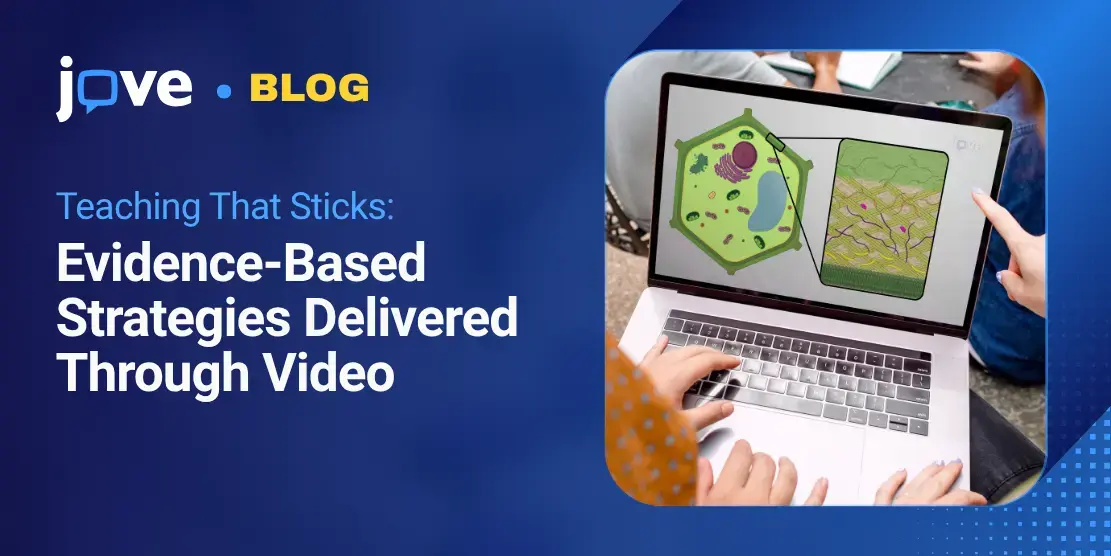 Teaching That Sticks: Evidence-Based Strategies Delivered Through Video