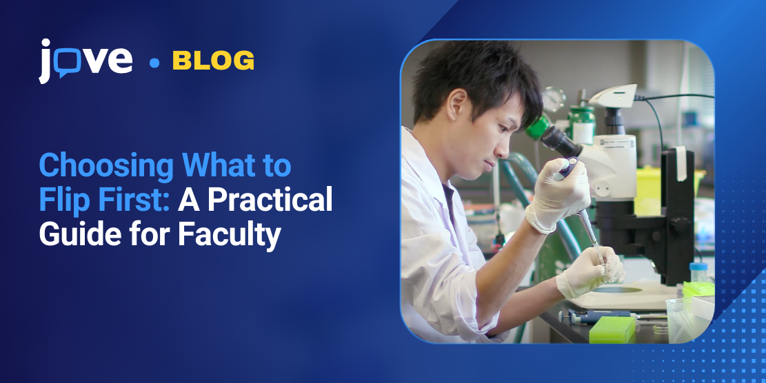 Choosing What to Flip First: A Practical Guide for Faculty