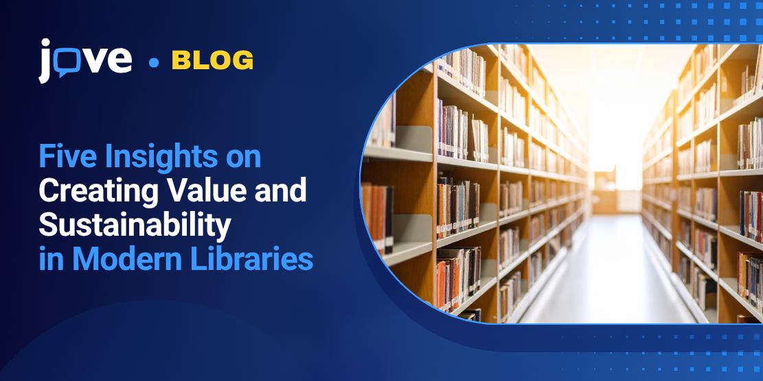 Five Insights on Creating Value and Sustainability in Modern Libraries