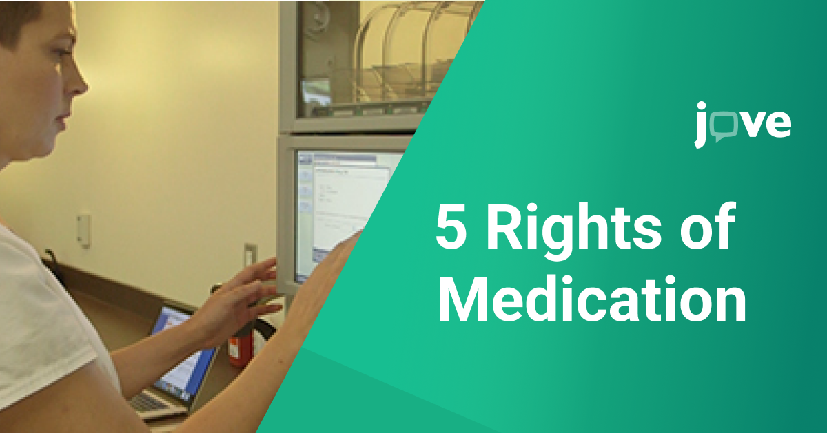 The 5 Rights of Medication Administration: your key guide