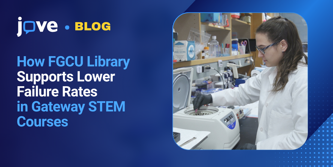 How FGCU Library Supports Lower Failure Rates in Gateway STEM Courses