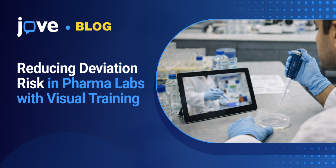 Reducing Deviation Risk in Pharma Labs with Visual Training