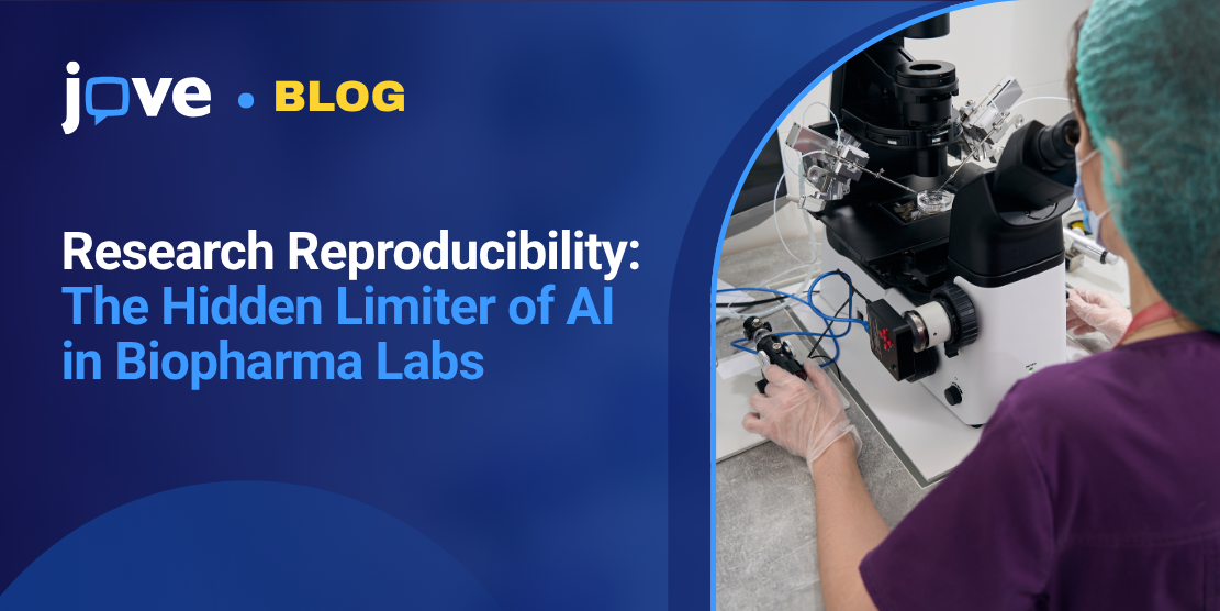 Research Reproducibility: The Hidden Limiter of AI in Biopharma Labs