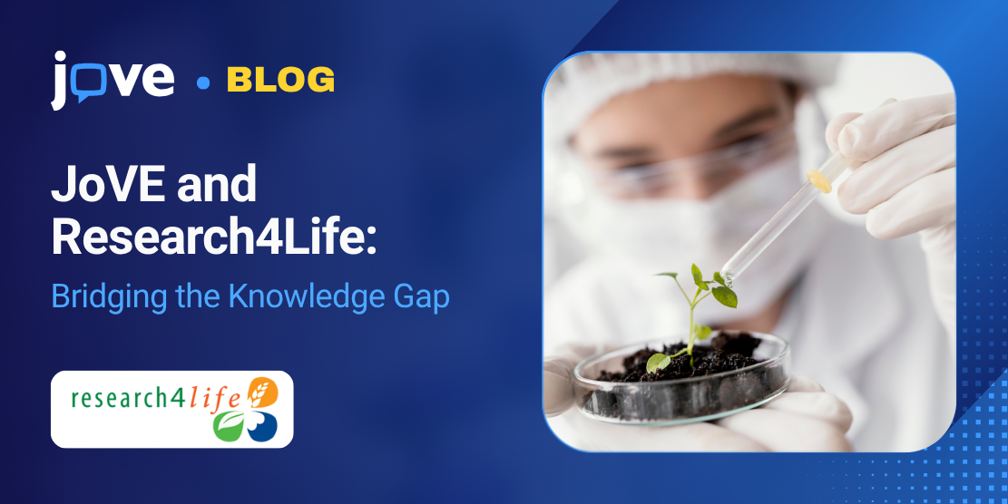 JoVE and Research4Life: Bridging the Knowledge Gap
