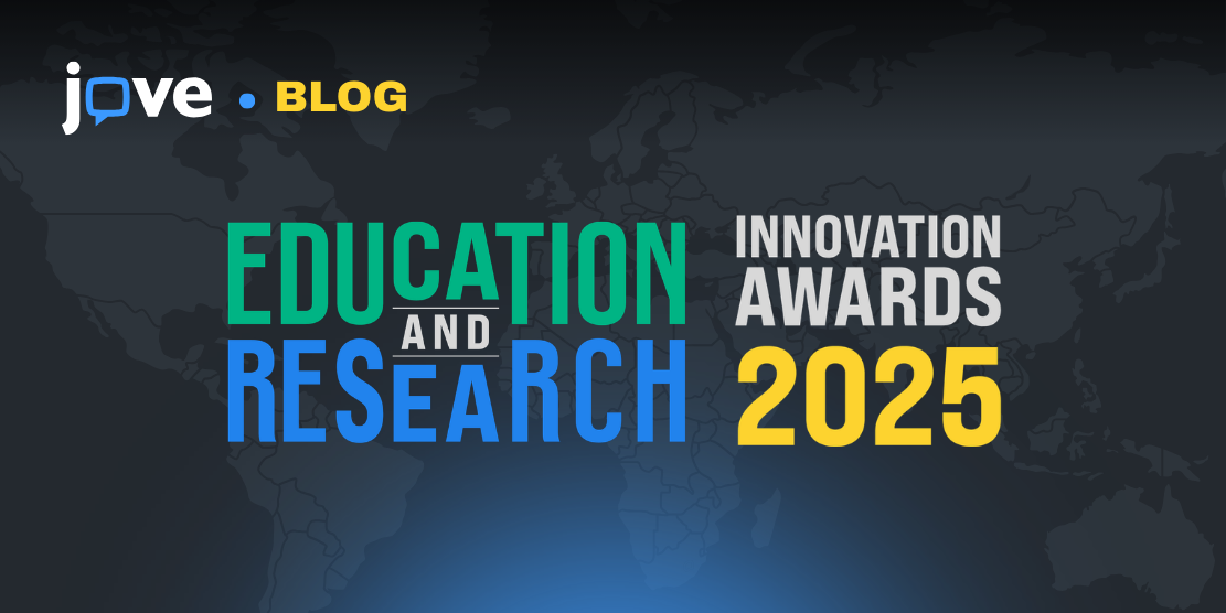 JoVE Innovation Awards 2025: Advancing Scientific Education & Research Worldwide