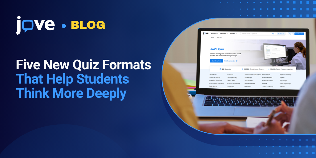 Five New Quiz Formats That Help Students Think More Deeply