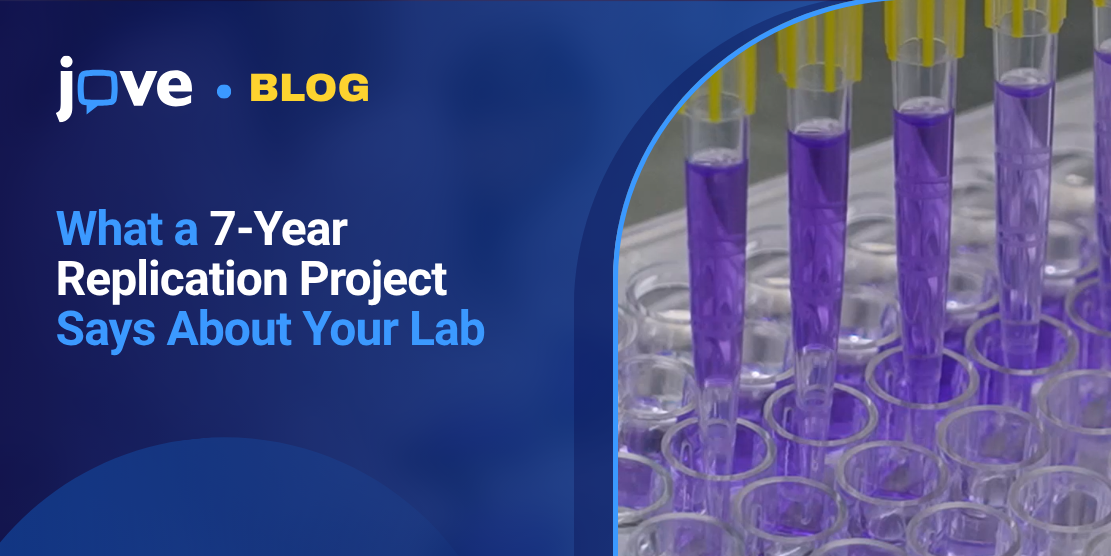 What a 7-Year Replication Project Says About Your Lab