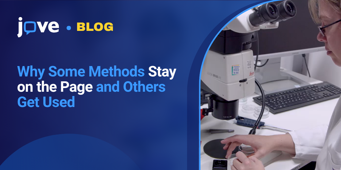 Why Some Methods Stay on the Page and Others Get Used